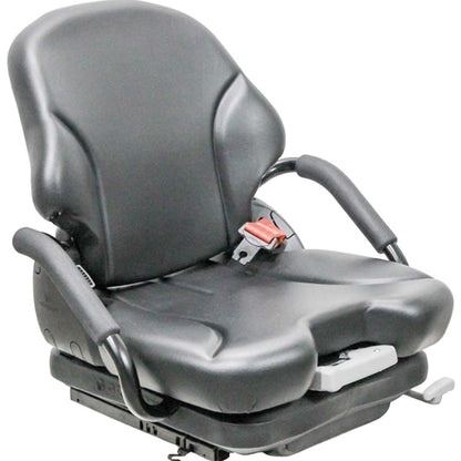 Fork Lift / Telehandler / Tow Motor Seat w/ Suspension