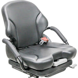 Fork Lift / Telehandler / Tow Motor Seat w/ Suspension