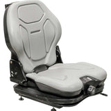 Tractor Seat for Skid Steer, Mowers, Cranes, Rollers, Excavators w/ Suspension