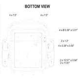 24v Tractor Seat for Loaders, Excavators w/ Air Suspension