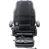 24v Tractor Seat for Loaders, Excavators w/ Air Suspension