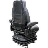 24v Tractor Seat for Loaders, Excavators w/ Air Suspension