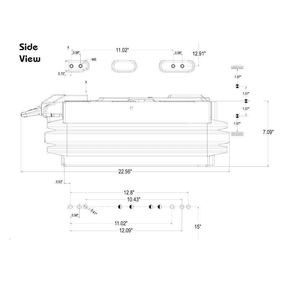 12v Heavy Duty Grammer Air Suspension MSG97AL