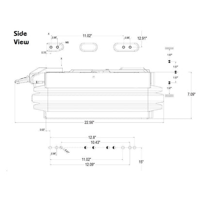 12v Heavy Duty Grammer Air Suspension MSG97AL