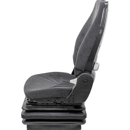Mini Hoe Excavator / Telehandler / Tractor / Train Seat w/ Suspension