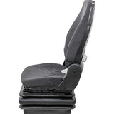 Mini Hoe Excavator / Telehandler / Tractor / Train Seat w/ Suspension