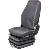 Mini Hoe Excavator / Telehandler / Tractor / Train Seat w/ Suspension