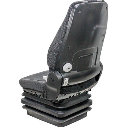 Mini Hoe Excavator / Telehandler / Tractor / Train Seat w/ Suspension