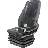 Mini Hoe Excavator / Telehandler / Tractor / Train Seat w/ Suspension