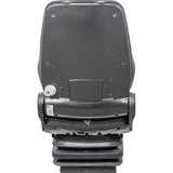 Mini Hoe Excavator / Telehandler / Tractor / Train Seat w/ Suspension
