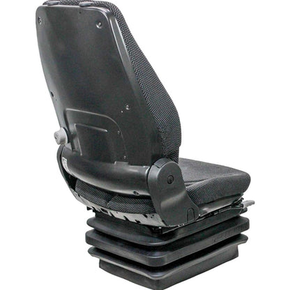 Mini Hoe Excavator / Telehandler / Tractor / Train Seat w/ Suspension