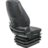 Mini Hoe Excavator / Telehandler / Tractor / Train Seat w/ Suspension