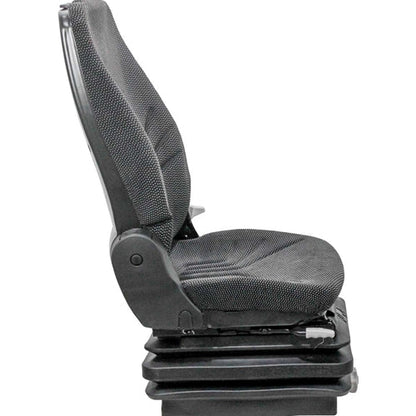 Mini Hoe Excavator / Telehandler / Tractor / Train Seat w/ Suspension
