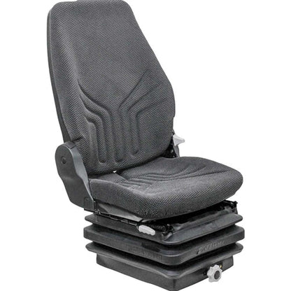 Mini Hoe Excavator / Telehandler / Tractor / Train Seat w/ Suspension