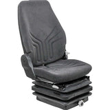 Mini Hoe Excavator / Telehandler / Tractor / Train Seat w/ Suspension