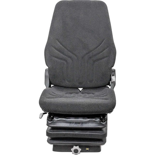 Mini Hoe Excavator / Telehandler / Tractor / Train Seat w/ Suspension