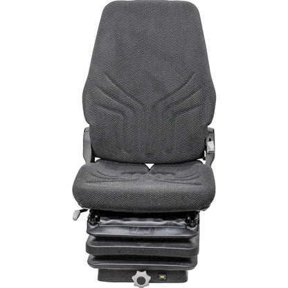 Mini Hoe Excavator / Telehandler / Tractor / Train Seat w/ Suspension