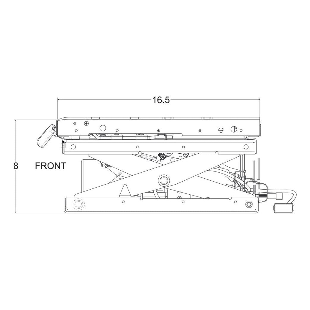 12v Tractor Seat Passive Air Suspension for Sears
