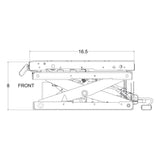 12v Tractor Seat Passive Air Suspension for Sears