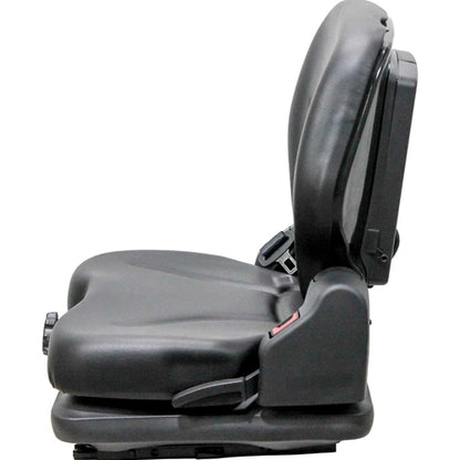 Skid Loader Fork Lift Zero Turn Lawn Mower Tractor Seat w/ Suspension
