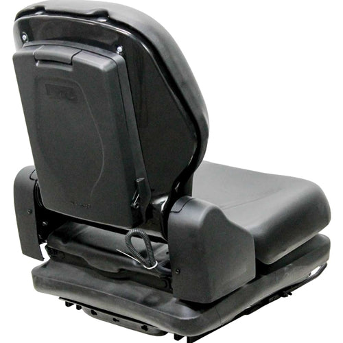 Skid Loader Fork Lift Zero Turn Lawn Mower Tractor Seat w/ Suspension