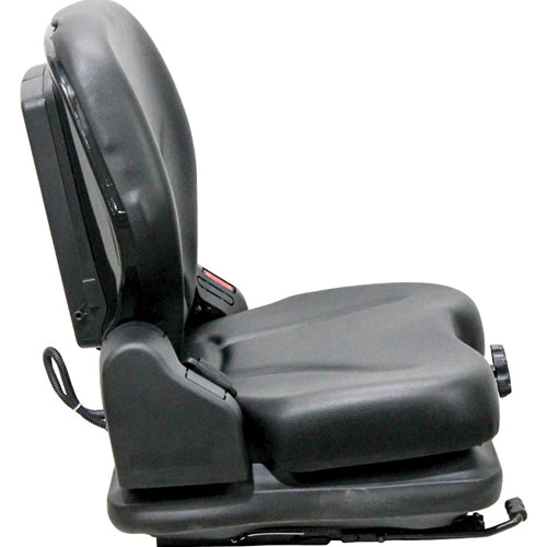 Skid Loader Fork Lift Zero Turn Lawn Mower Tractor Seat w/ Suspension