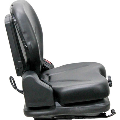 Skid Loader Fork Lift Zero Turn Lawn Mower Tractor Seat w/ Suspension
