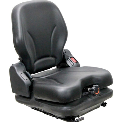 Skid Loader Fork Lift Zero Turn Lawn Mower Tractor Seat w/ Suspension