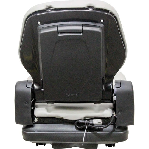 Skid Loader Fork Lift Zero Turn Lawn Mower Tractor Seat w/ Suspension