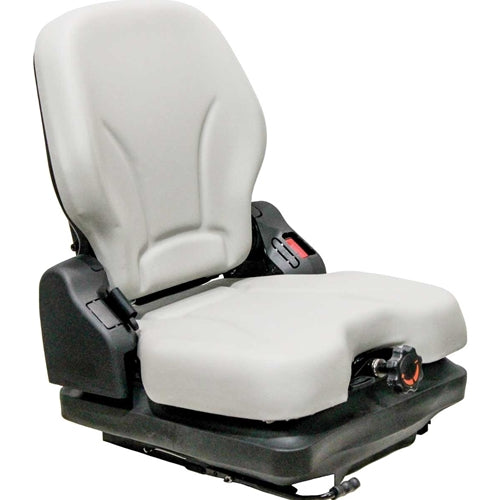 Skid Loader Fork Lift Zero Turn Lawn Mower Tractor Seat w/ Suspension