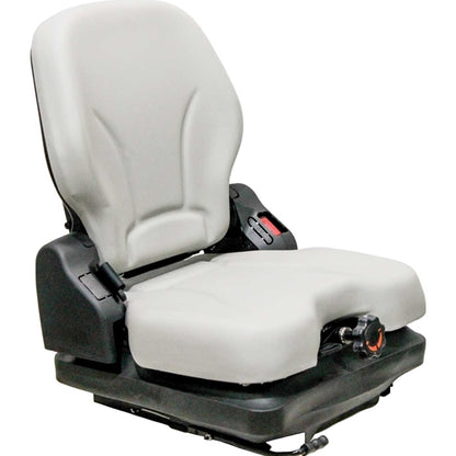 Skid Loader Fork Lift Zero Turn Lawn Mower Tractor Seat w/ Suspension