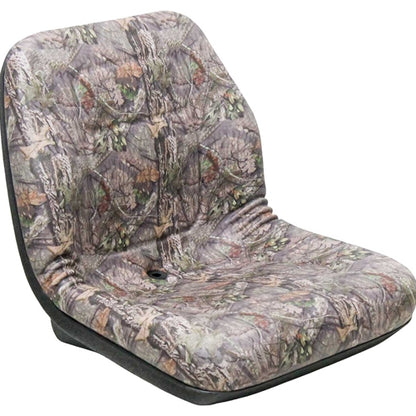 High Back Seat for John Deere 650, 750, 850, 950, 1050, 900HC