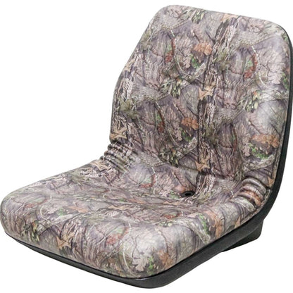 High Back Seat for John Deere 650, 750, 850, 950, 1050, 900HC