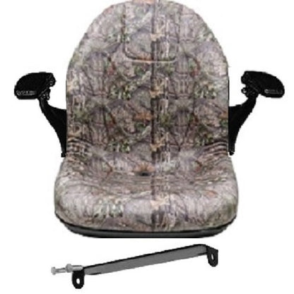 Loader Compact Lawn Mower Garden Tractor Seat w/ Arm Rests