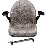 Loader Compact Lawn Mower Garden Tractor Seat w/ Arm Rests