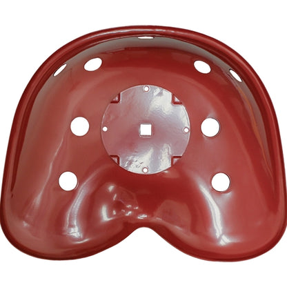 Ford Style Steel Pan Seat 9 Hole with Single Bolt Hole