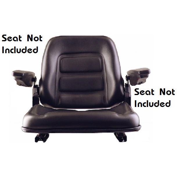 Tractor / Forklift / Mower Seat Arm Rest Kit