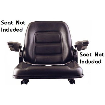 Tractor / Forklift / Mower Seat Arm Rest Kit