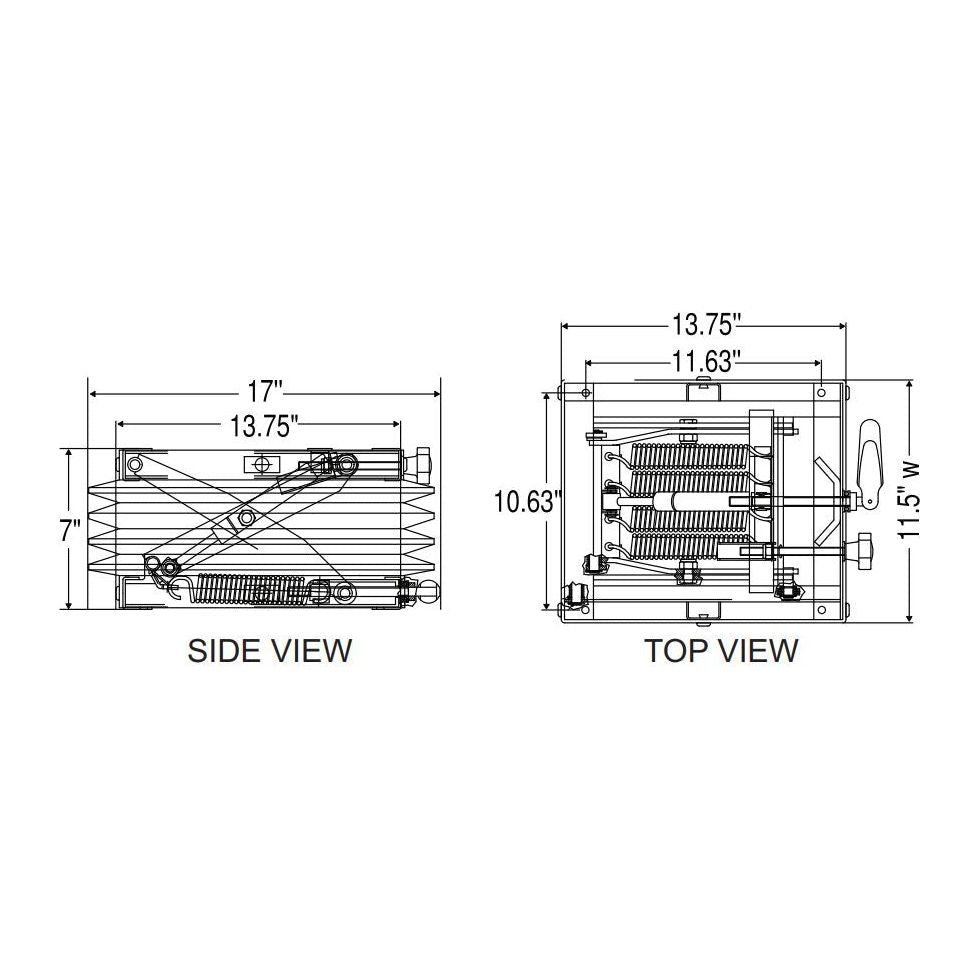 Tractor Seat Mechanical Suspension for Concentric