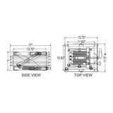 Tractor Seat Mechanical Suspension for Concentric