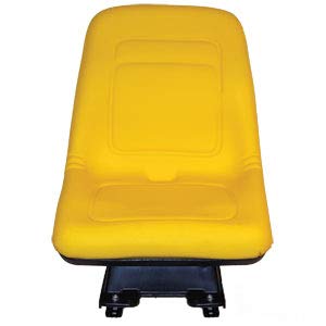 John Deere Riding Garden Tractor Lawn Zero Turn Mower Suspension Seat