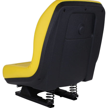 John Deere Riding Garden Tractor Lawn Zero Turn Mower Suspension Seat