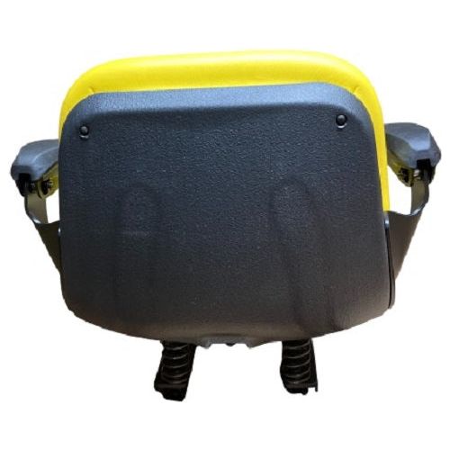 John Deere Lawn Mower Garden Tractor Flip Style Suspension Seat w/ ArmRest