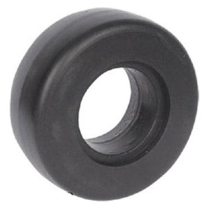 9 x 3.50 - 4 Smooth Flat Free Solid Airless Tire