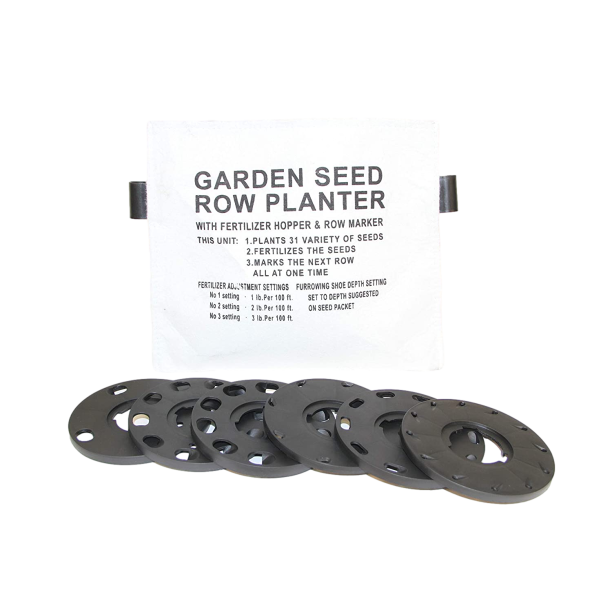 Walk Behind Precision Garden Seeder