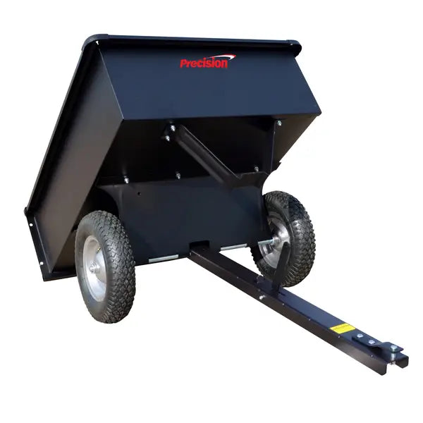 7 Cu Ft Tractor ATV / UTV Steel Dump Cart Trailer 500 #