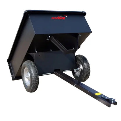7 Cu Ft Tractor ATV / UTV Steel Dump Cart Trailer 500 #