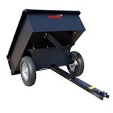 7 Cu Ft Tractor ATV / UTV Steel Dump Cart Trailer 500 #