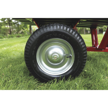 10 Cu Ft Tractor ATV / UTV Poly Dump Cart Trailer 650 #