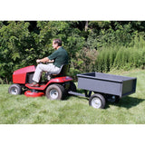 10 Cu Ft Tractor ATV / UTV Steel Dump Cart Trailer 750 #
